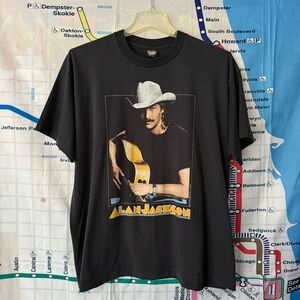 Rare Alan Jackson XXL Screen Stars Best Don't Rock Jukebox